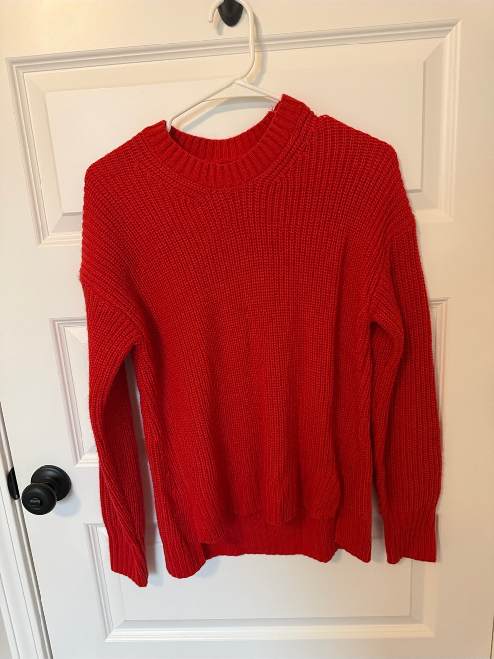 SO Women’s Red Knit Sweater